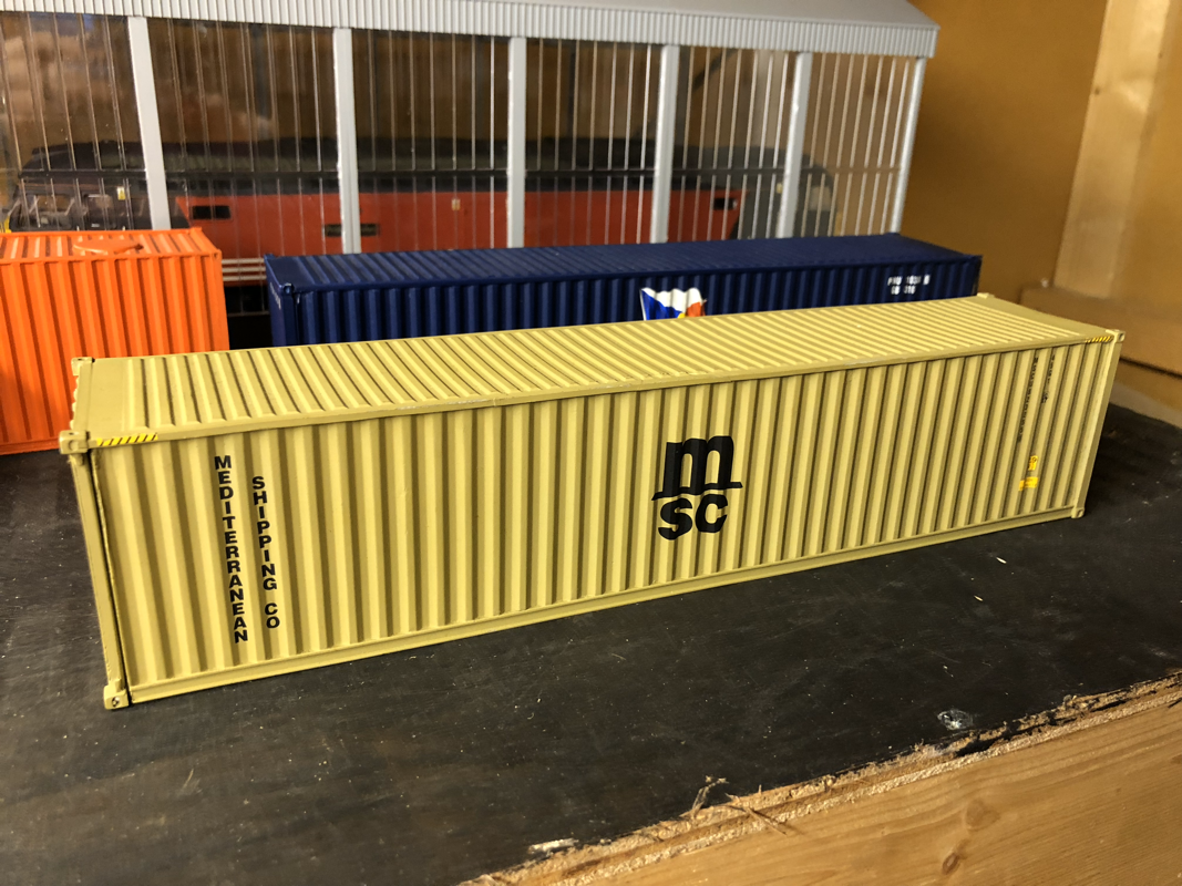 40ft X 8ft 6 Container Kit